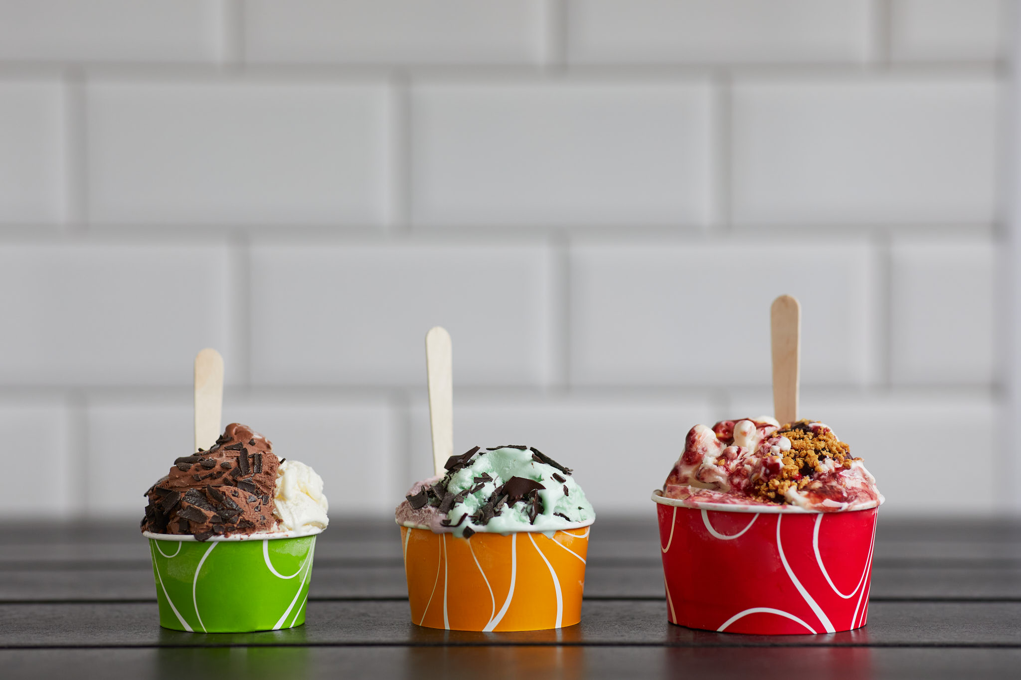 Trinacria ice cream gelato